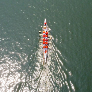 “我在海河赛龙舟”——外籍工程师