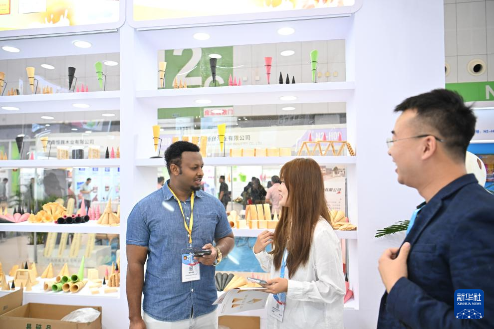第27屆中國冰淇淋及冷凍食品產業博覽會在津開幕