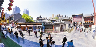 古文化街里品津味文化