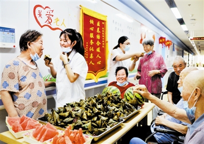 浓情过端午 温暖身边人