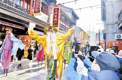 热闹过“腊八” 拉开过年序幕