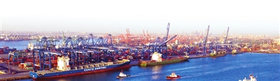天津口岸去年进出口总值首次突破2万亿元