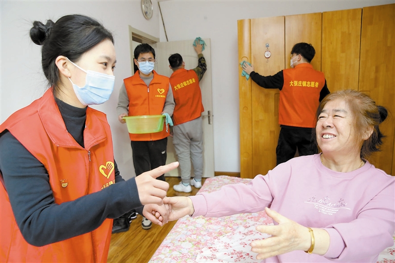 “志愿红” 在行动