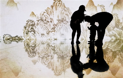 沉浸体验“画中游”